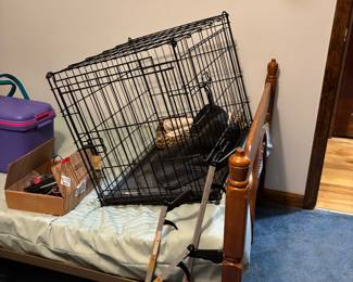 dog kennels