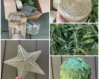 172 boxofassortedsparklydecor