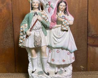 052 charmingvintagevictorianstylefigural