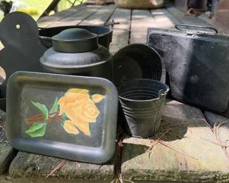 104 blacktinwarekitchenaccessoriesandde