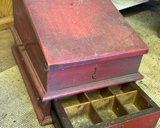 038 antiquewoodencashdrawer