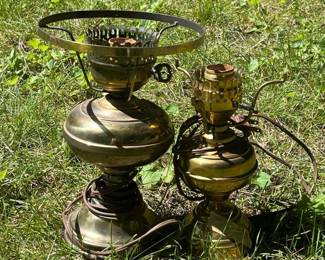 078 vintagebrassoillampstylelights