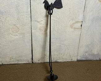 153 wroughtironadjustableroosterformrus