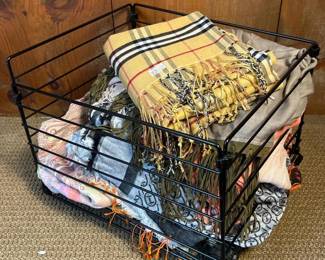 071 lotofassortedmulticolorscarves