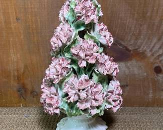 059 capodimontestyleporcelainfloralbouqu