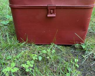 098 nescovintagemetalcoolerchest