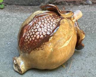168 glazedceramicdecorativeacorn