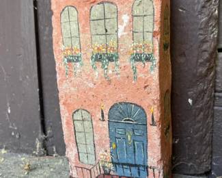 133 handpainteddecorativebrickwithbuild