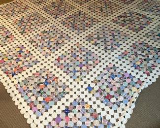 017 vintageyoyoquiltcoverletinmulticol