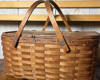 026 wovenoakpicnicbasketwithhingedlid