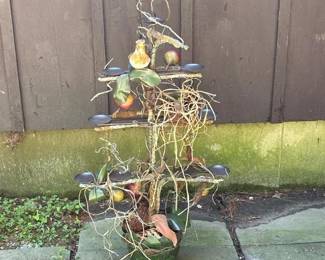 163 decorativefauxtreetealightcandlehol