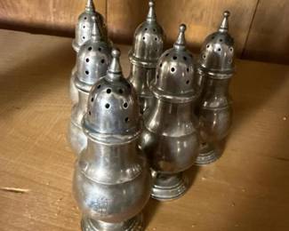 193 sterlingsilversaltandpeppershakers