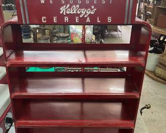 Vintage Kellogg display 