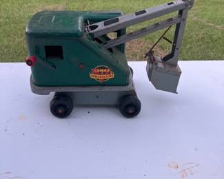 Old steam shovel , works!