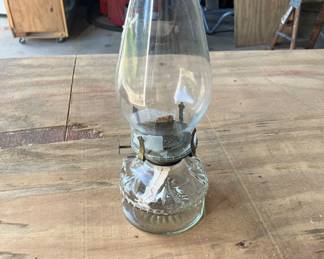 Oil lamp 