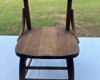 Child’s chair 