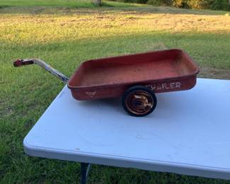 Metal wagon