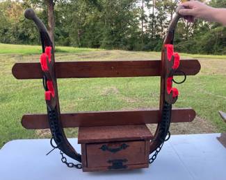 Horse gun rack