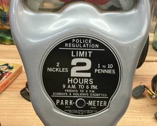 Parking meter 