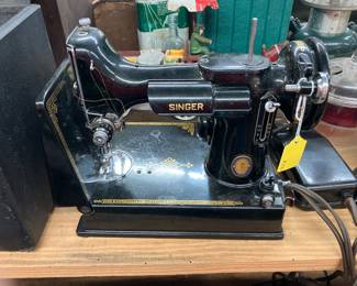 Singer featherweight 