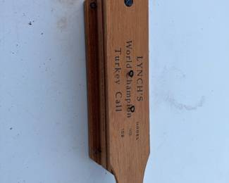 Turkey call