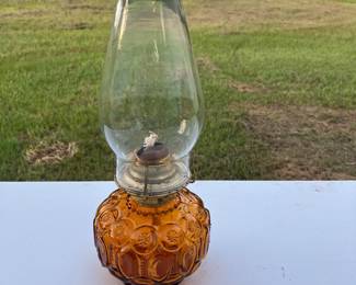 Topaz oil lamp 