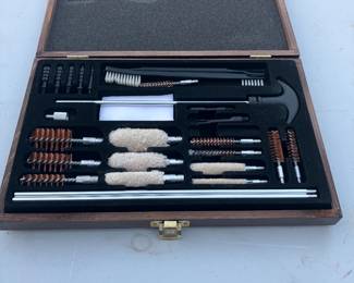 Vintage gun clean kit 
