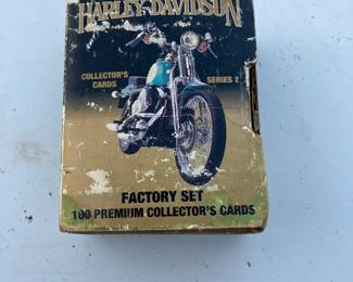 Harley Davidson collectors cards