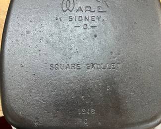 Wagner square skillet 
