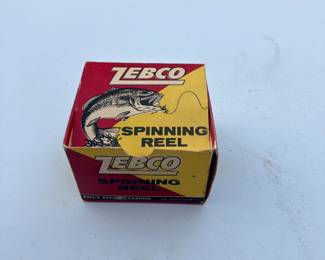 Zebco reel