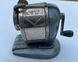 Boston pencil sharpener 