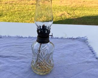Oil lamp 