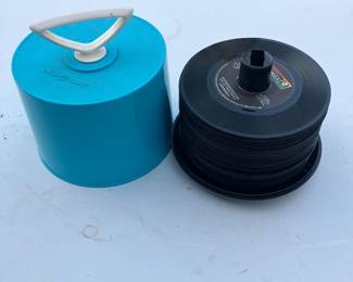 45 records and case