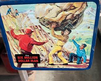 Six million dollar man !