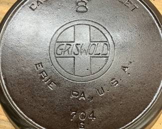 Griswold slant logo