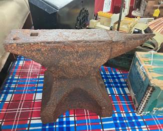 Vintage anvil 