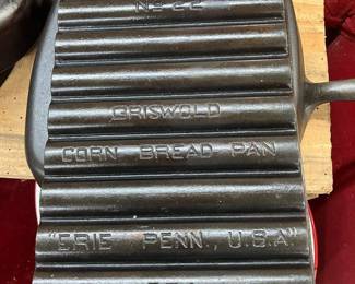 Griswold bread stick pan