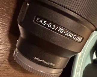 Sony E 70–350mm f/4.5–6.3 G OSS Lens