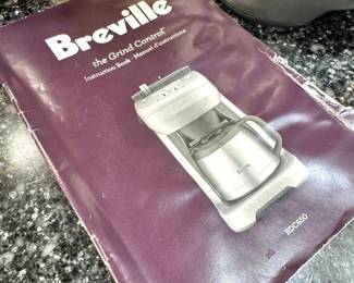 Breville Grind Control 12-Cup Coffee Maker with Built-In Burr Grinder & Thermal Carafe