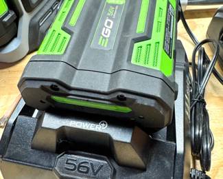 EGO Power+ 56V 7.5Ah Lithium-Ion Battery with Rapid Charger