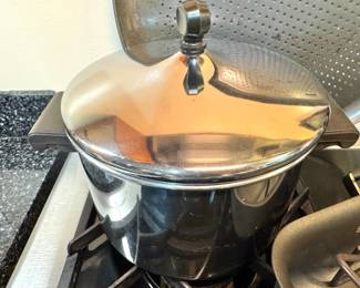 Farberware Stainless Steel Cookware & Bakeware Assortment