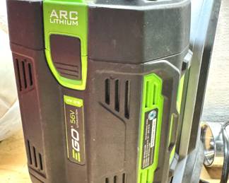 EGO Power+ 56V ARC Lithium 7.5Ah Battery with Rapid Charger