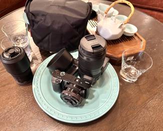 Sony Alpha a6000 Mirrorless Camera 3-Lens Kit 16-50mm 55-210mm 70-350mm G OSS