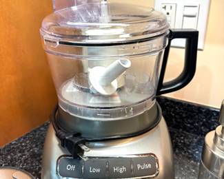 KitchenAid 7-Cup Food Processor with Accessories & Manual
