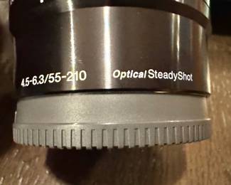 Sony E 55–210mm f/4.5–6.3 OSS Lens