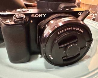 Sony Alpha a6000 Camera Body
