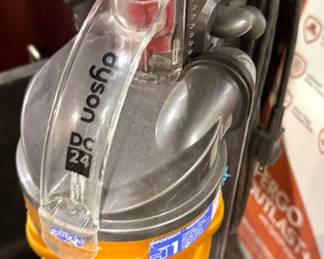 Dyson DC24 Ball Upright Bagless Vacuum Cleaner