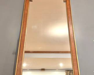 Kindel Furniture Grand Rapids Georgian Style Gilt Mahogany Mirror
