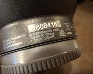 Sony E 70–350mm f/4.5–6.3 G OSS Lens