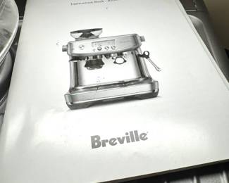 Breville Barista Pro Espresso Machine with Built-In Grinder & Accessories